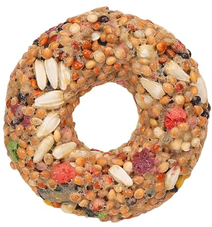Treats Bird Premium Food Mix for Parakeets, Bird Treats, Fruit & Nut Snack for Birds | Natural Crumble Reward Mix