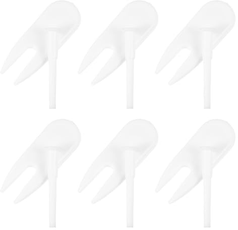 DOITOOL Bouchon de Ballon d'exercice en PP Blanc, 6 Sets pour Pilates Ball | Vacances, Accessoires de Pilates, Ballon Yoga, Ballon Exercice, Yoga Accessoires