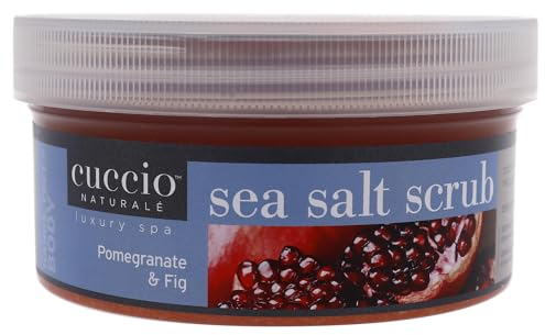 Cuccio naturale cristalli di sale marino con melograno e fico, media e fine 553 g