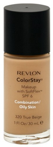 Revlon ColorStay Makeup Combination/Oily Skin True Beige (2-Pack) (Grundierung)
