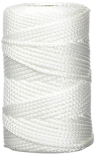 Connex Mehrzweckseil 1,7 mm x 100 m, Polypropylen, weiß, DY2702844, Einzelpack