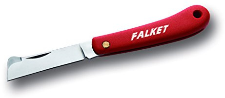 FALKET 750 Coltello innesto hobby,manico plastica