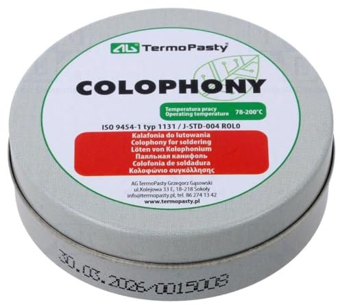 Flussmittel Kolophonium 20g Dose