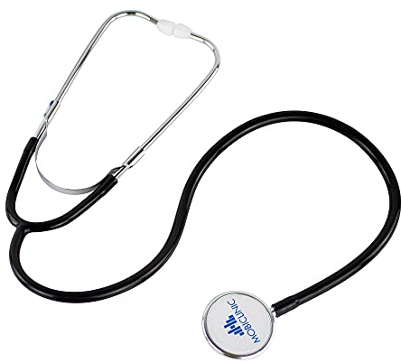 Mobiclinic, Fonendoscopio, Marchio europeo, Stetoscopi, Marcatura ce, Alluminio e pvc, Colore nero