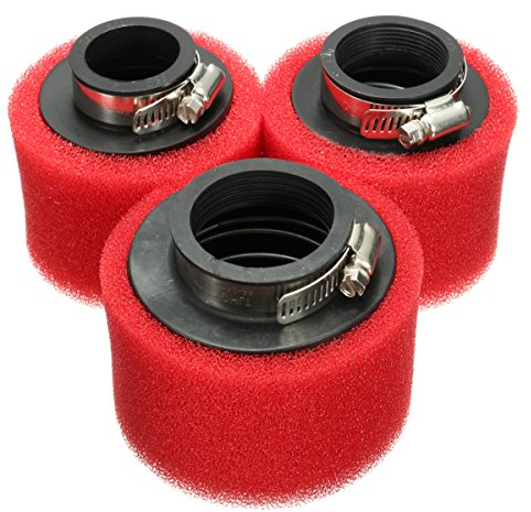 NICOLIE Racing Motorrad Roller Bike Dirt Pit Luftfilter ATV Für Gy6 50Cc 35Mm 38Mm 42Mm 48Mm - 48Mm