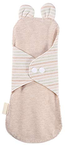 250 mm Damenbinde, Menstruationskissen aus Bio Baumwolle, wiederverwendbare, waschbare Slipeinlage, Tag und Nacht Menstruationskissen(2 #)