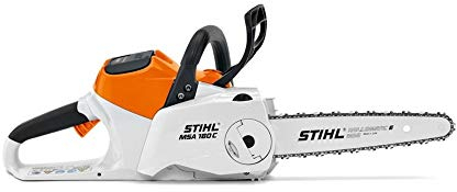 Stihl Kettensäge MSA 160 C-B + Akku AP 300 + Aufladung Batt. 300 Stange 30 cm