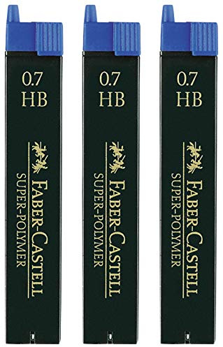 Faber-Castell SUPER-Polymer Feinminen (0.7HB, Menge 3)