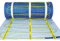 Flexithermo™ Standart elektrische Fußbodenheizung Einzelheizmatte I Heizleistung: 150 W/m² (3,0m x 0,5m; 1,5m²) I Fußbodenheizung elektrisch für Böden aller Art I Ohne Digital-Thermostat