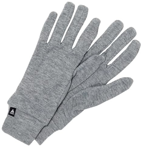 Odlo Sporthandschuhe Active Warm | Unisex | Unterziehhandschuhe | Ski- und Lauf Handschuhe