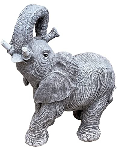 stoneandstyle Steinfigur Elefant frostfest wetterfest Steinguss massiv
