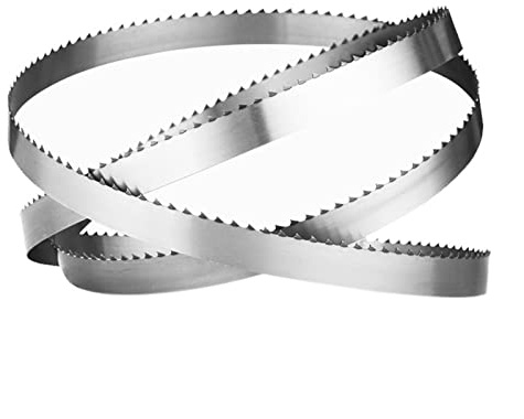 5 Pcs 1950x13x0.5mm 4 Tpi Band Saw Blades Cutting Machine Bandsaw Blades for Meat and Bone Frozen Fish LYXDWRC