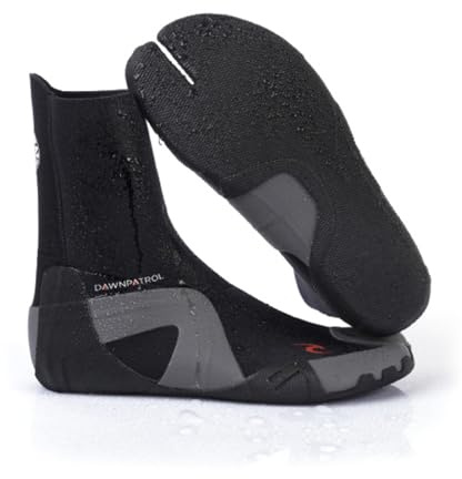 Rip Curl - Winter-Neoprenschuhe Dawn Patrol 3mm - Separater großer Zeh - Komfort und Vielseitigkeit für Ihre Winter-Sessions