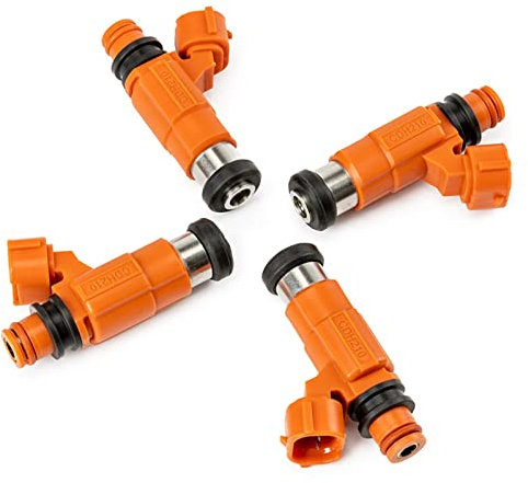Benzininjektor Satz Von 4 Stück Einspritzdüsen OEM 68V-8A360-00-00 CDH210 INP-771 15710-65D00 1571065D00 Für Yamaha F115HP Für Außenborder 2000-2011 Kraftstoffinjektor