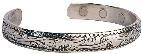 Wonder Care Armband aus reinem Kupfer für Damen und Herren, Copper Kada für Herren, magnetisches Kupferband mit Samtetui und Geschenkbox