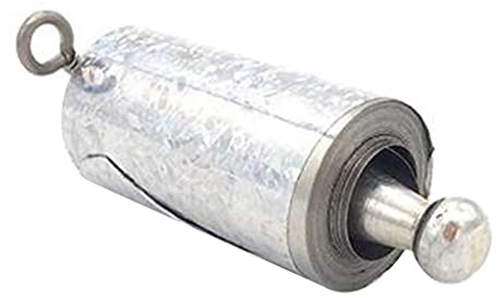 Al aire libre portátil Magic Pocket Staff Steel Sport Silver 1.5m