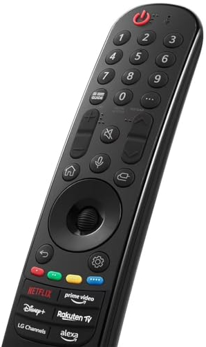 Télécommande vocale originale MR23GN AKB76043112 compatible avec LG AKB76040001 43UR91006LA 50UR91006LA 55QNED816RE 65UR80006LJ OLED97G29LA 75QNED916QE 43UR81010 06LJ Smart LED HDR Ultra HD