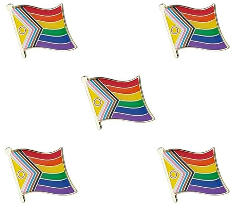 LGBT-Pride-Abzeichen Anstecknadel Brosche