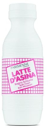 3 x Bagnoschiuma al Latte d'Asina Parisienne da 1 litro