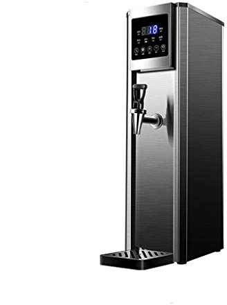 Dispensador de agua pequeño paso a paso, forro de acero inoxidable, tiempo de citas de 24 horas, caldera de agua de gran capacidad (3000 W), pequeño regalo