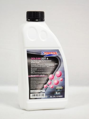 Kuttenkeuler 1L Dot4 Hochleistungs Bremsflüssigkeit synthetisch Startol Brake Fluid
