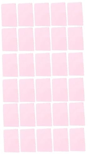 VILLCASE 60pcs Jewelry Cleaning Cloth Wipe for Silver Polishing Cloth for Jewelry