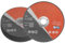 10pcs 76mm Cutting Disc, Thin Metal Stainless Steel Fast Clean Cutting Disc Cutting Wheels Metal Grinding Wheels for Angle Grinder, Size10mm x 76mm x 1mm