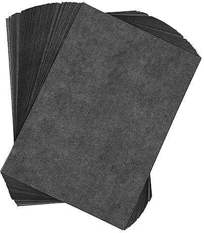 PLAFOPE 100 Blatt Kohle Zum Durchpausen Zeichnen Graphit Transfer Durchpausen Künstler Kohle