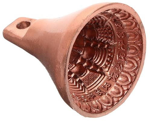 ULDIGI Molde de Aleación para Estupa en Miniatura Diseño Tradicional Tibetano, Herramienta Ligera y Fácil de Llevar para Fundición de Estatuas y Objetos de Meditación