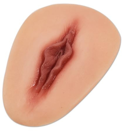 ROANYER Wiederverwendbare Männer verstecken Gaff Panty Insert Pads Ansteckbar Crossdressing Porps für Transgender (type02)