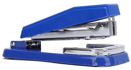 Agrafeuse à Papier, Outil d'agrafage de Bureau Polyvalent pour Agrafes en Carton et Cuir 24/6 26/6