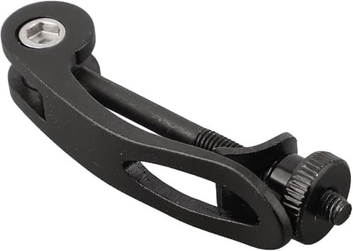 Praktische Schnellspannschraube für Sattelklemme, geeignet für Fahrräder und Roller,Fahrrad Schnellspanner Sattelstützenklemme Spieß Bolzen Clip Schraube (M5X60mm 0)