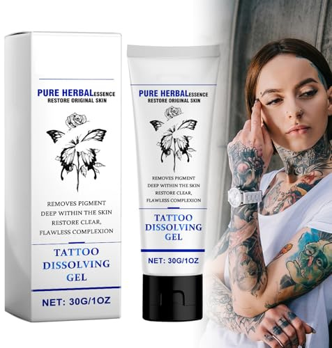 Crema idratante per la rimozione del tatuaggio, crema per tatuaggi, crema sbiadita, crema antitatuaggio, rimozione efficace