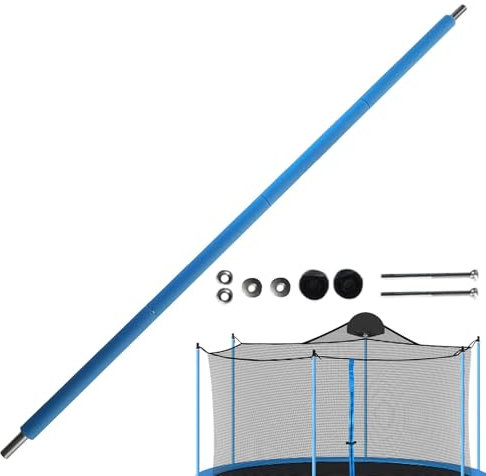 Trampolin Netzstangen Ersatz, Trampolin Stangen Ersatz Mit Schaumstoff, Zubehör, Stangen Schaumstoff Mit Schrauben Zubehör, Universelle -Ersatzteile