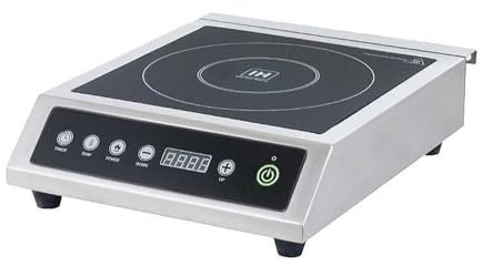 Plaque à Induction 3500W Digitale - Écran LCD - 60 à 240°C - Minuteur - Sécurité - Professionnelle
