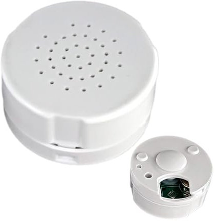 Caja de Voz Juguetes | Mini Grabador de Voz para Niños Niñas | Cajas Parlantes | Mascotas de Felpa Mensaje Personalizado Pendiente de Cartón Grabadores de Cartón para Cajas | Cajas