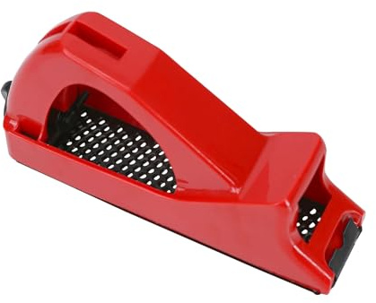 Qkbuza Rabot à Placo - Lime Manuel Pour Façonnage Et Ébarbage De Placo - Outil Portable De Finition Pour Cloisons Sèches Métal Tendre Argile Poterie