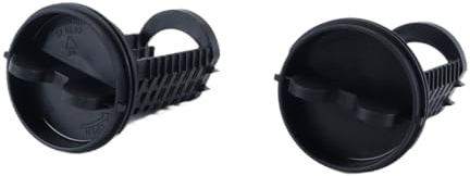 Orivin 2 Pcs Washing Machine Filter Machine Drain Pump Filter Cap Compatible with LG F1069FD