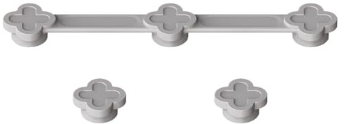 Magneti per friggitrice ad aria, supporto magnetico sicuro per prevenire le bruciature, supporto magnetico per cestello in ferro, per casa, dormitorio, appartamento, feste, cucina, ristorante