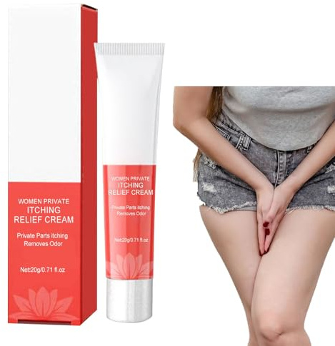 Kortisonsalbe Für Intimbereich, Antimykotika Creme, Beruhigende Und Erfrischende Anti Juckreiz Creme, Juckreizlinderung Zur Linderung Von Trockenheit, Brennender Rötung (1PC)