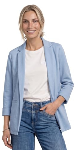Street One Blazer Long Bleu Cachemire 34