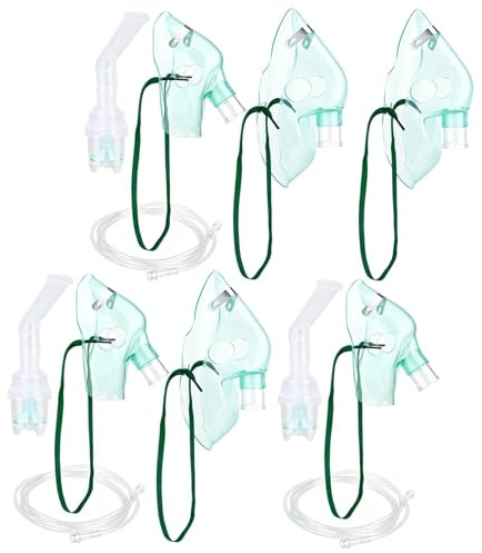 Portable Facial Steamer for Kids | Portable Clear Equipment with Adjustable Elastic Strap,Adults Facial Steamer Cover,for Hospital Nursery Travel Home Offices Sleep Cold Cough Elderly