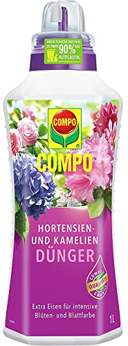 Compo EC NPK fertiliser Solution 7+3+6 with Trace nutrients, Low in Chlorine, Brown, 30 x 20 x 40 cm