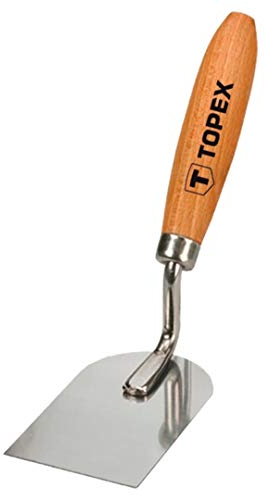 TOPEX Stukkateurspachtel Spachtel Kelle Maurerkelle Putzkelle rostfrei 100 x 60 mm