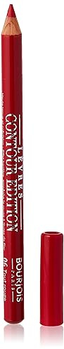 Bourjois Levres Contour Edition Lip Liner and Pencil 6 Tout Rouge Reds, 1.14g