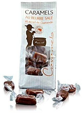 Caramels au Beurre salé, Karamellbonbons mit gesalzener Butter aus der Bretagne, 150g