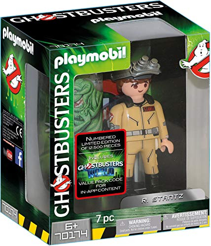PLAYMOBIL Ghostbusters 70174 Sammlerfigur R. Stantz, Ab 6 Jahren