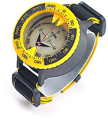 D-50 Ocean Elite Scuba Diving Wrist Compass for Orienteering Hiking Gliding Camping Climbing Cycling