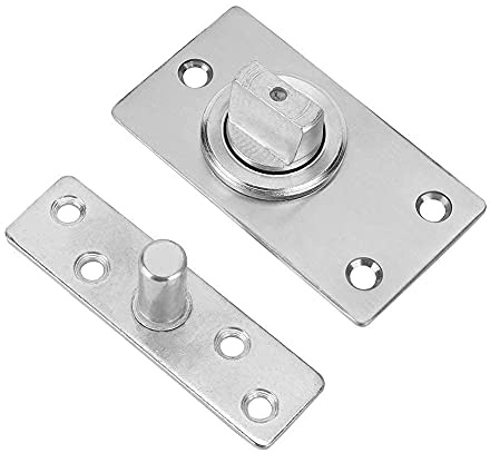 Axe de Charnière de Porte Pivot de Porte en Acier Inoxydable Coulé en Aluminium Moulé à 360 Degrés avec Charnière Rotative