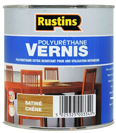 Rustin's - Satin Interieur Polyurethan Eiche Lack - 250ml (POSO250FR)
